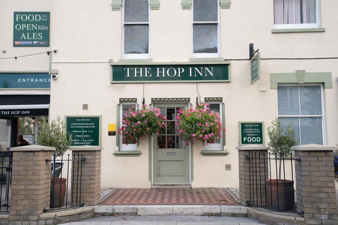 The Hop Inn بورنماوث المظهر الخارجي الصورة